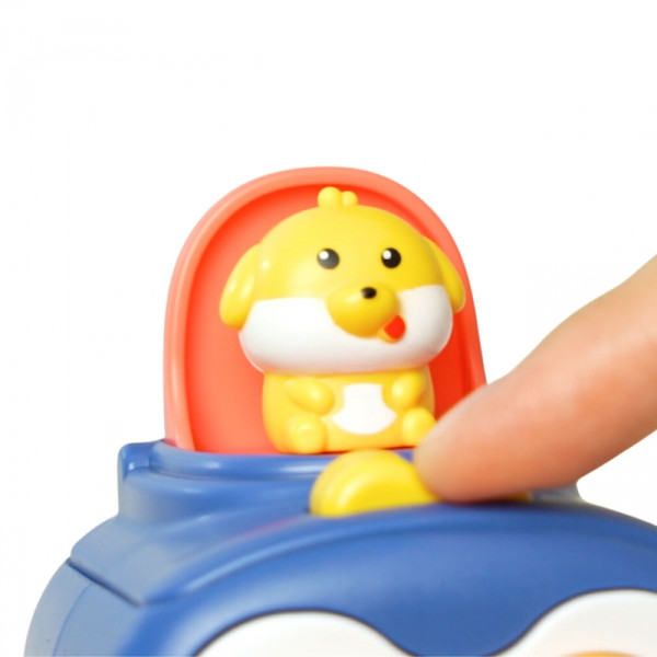 WOOPIE Pingvinas Montessori sensorinis kamuolys 6in1 WOOPIE Pingvinas Montessori sensorinis kamuolys 6in1