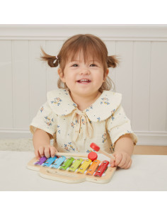 VIGA Cymbals Wooden Xylophone – Discover Your Little One's Musical Talent! 2