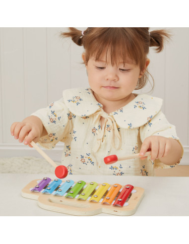 "VIGA Cymbals" medinis ksilofonas - atskleiskite savo mažylio muzikinį talentą!