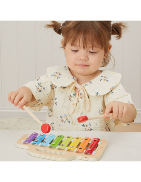 "VIGA Cymbals" medinis ksilofonas - atskleiskite savo mažylio muzikinį talentą!