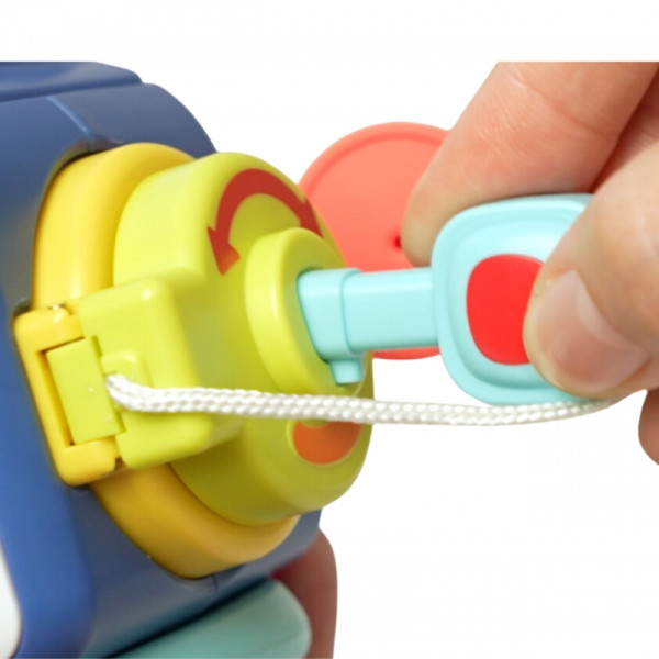 WOOPIE Pingvinas Montessori sensorinis kamuolys 6in1 WOOPIE Pingvinas Montessori sensorinis kamuolys 6in1