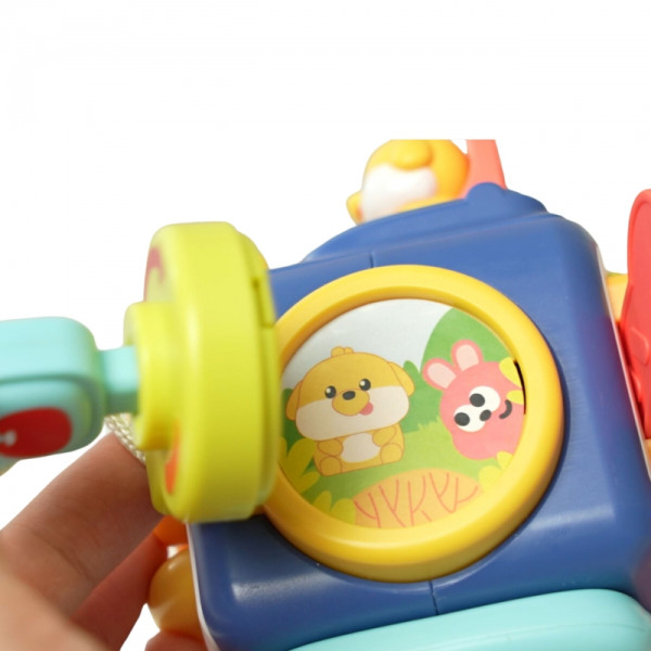 WOOPIE Pingvinas Montessori sensorinis kamuolys 6in1 WOOPIE Pingvinas Montessori sensorinis kamuolys 6in1