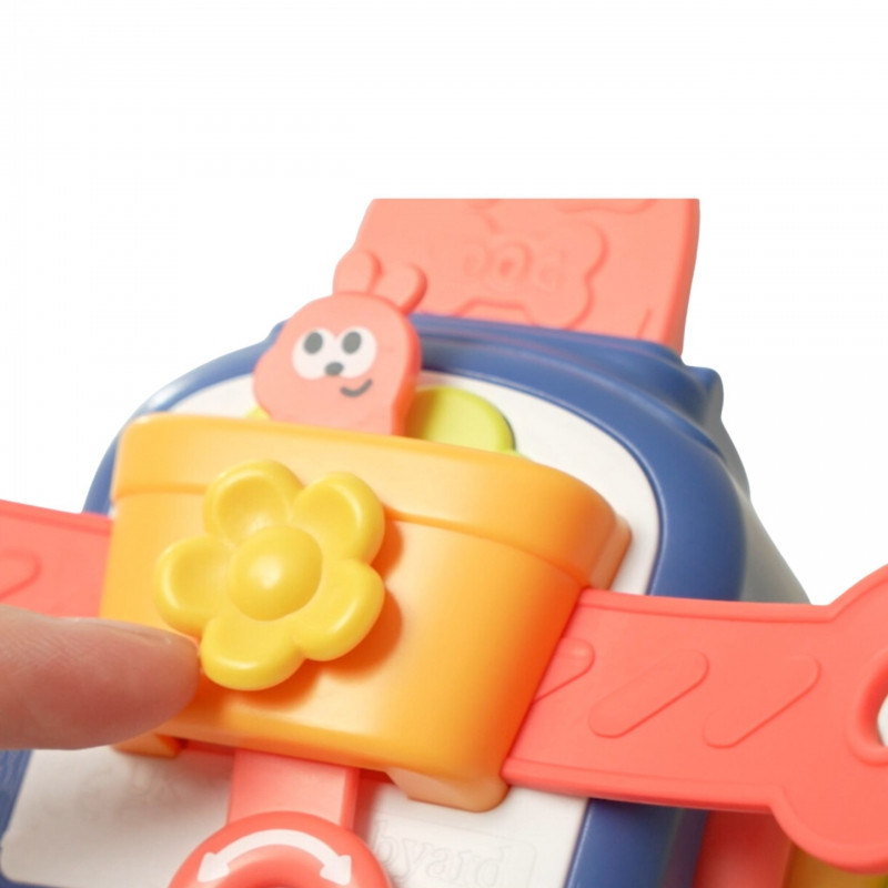 WOOPIE Pingvinas Montessori sensorinis kamuolys 6in1