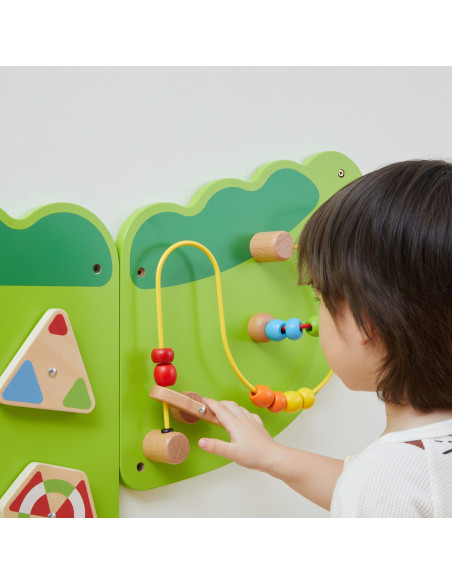 VIGA Crocodile Manipulative Sensory Board FSC Montessori Certificate