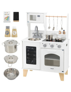 VIGA PolarB Wooden Kitchen Light Sound + Accessories