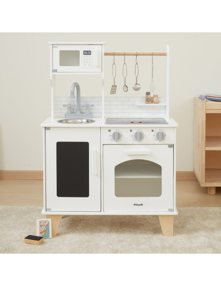 VIGA PolarB Wooden Kitchen Light Sound + Accessories