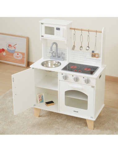 VIGA PolarB Wooden Kitchen Light Sound + Accessories