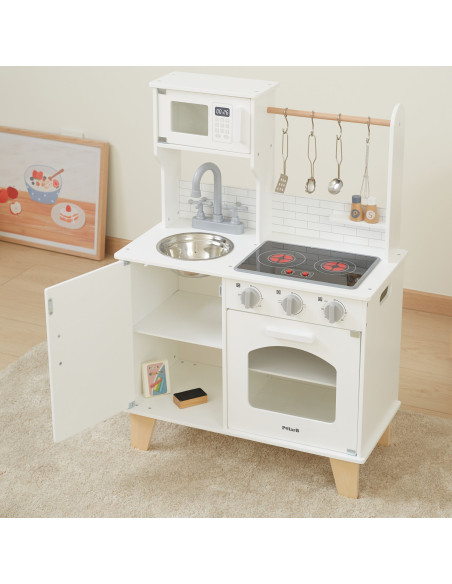 VIGA PolarB Wooden Kitchen Light Sound + Accessories