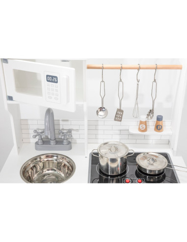 VIGA PolarB Wooden Kitchen Light Sound + Accessories