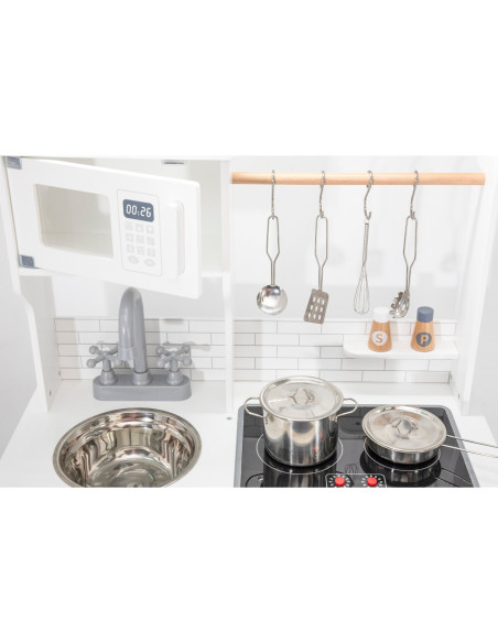 VIGA PolarB Wooden Kitchen Light Sound + Accessories