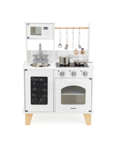 VIGA PolarB Wooden Kitchen Light Sound + Accessories