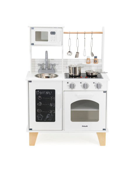 VIGA PolarB Wooden Kitchen Light Sound + Accessories