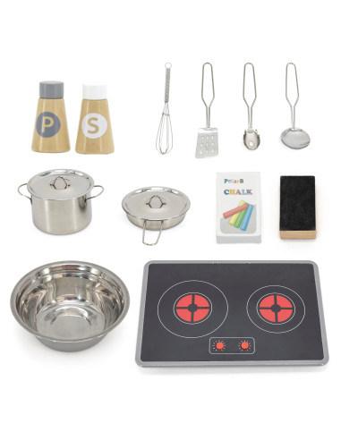 VIGA PolarB Wooden Kitchen Light Sound + Accessories