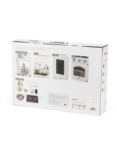 VIGA PolarB Wooden Kitchen Light Sound + Accessories