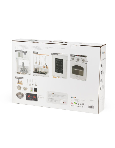 VIGA PolarB Wooden Kitchen Light Sound + Accessories