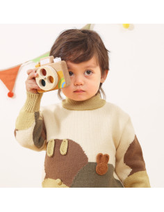 VIGA Wooden Camera - Colors and Sound 2