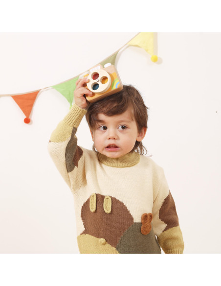 VIGA Wooden Camera - Colors and Sound