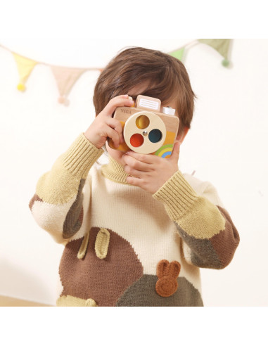 VIGA Wooden Camera - Colors and Sound