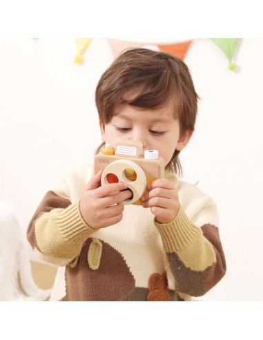 VIGA Wooden Camera - Colors and Sound
