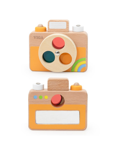 VIGA Wooden Camera - Colors and Sound