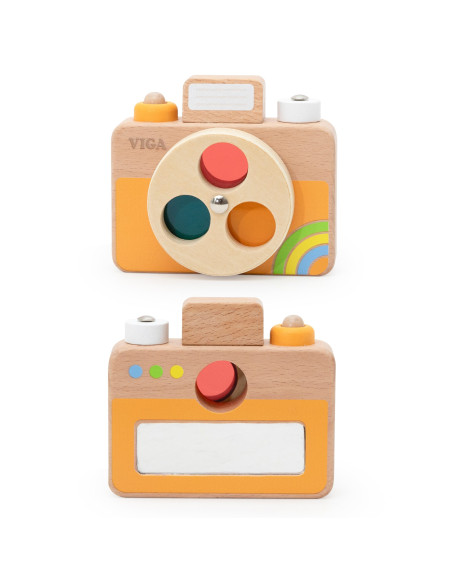 VIGA Wooden Camera - Colors and Sound