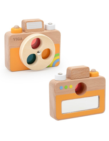 VIGA Wooden Camera - Colors and Sound