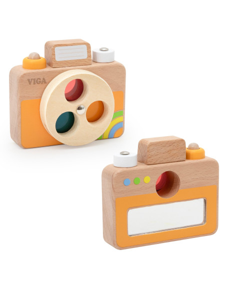 VIGA Wooden Camera - Colors and Sound