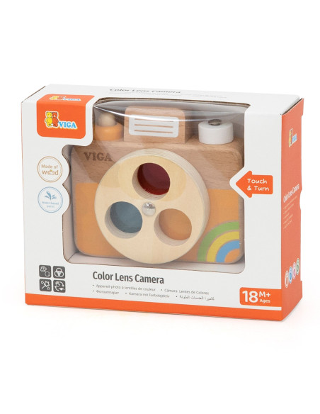 VIGA Wooden Camera - Colors and Sound