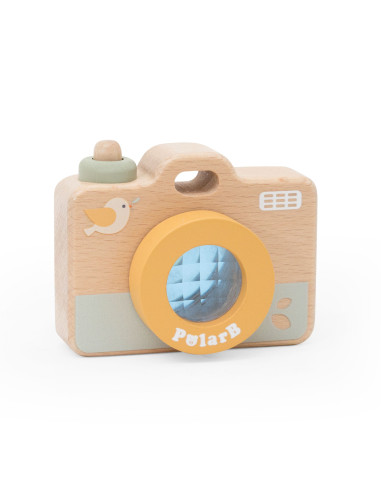 VIGA My First Wooden Camera for Kids Kaleidoscope
