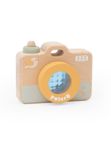VIGA My First Wooden Camera for Kids Kaleidoscope