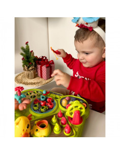 WOOPIE BABY Интерактивный образовательный мультиинструмент 8 в 1 Монтессори 2
