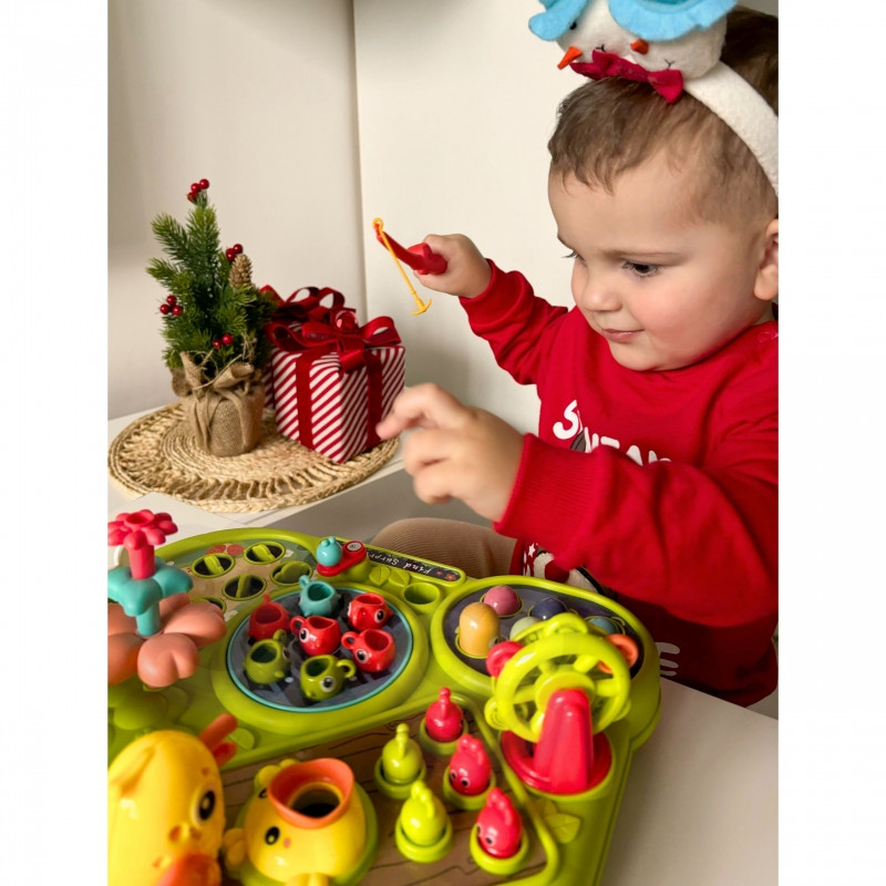 WOOPIE BABY Interactive Educational Multistool 8in1 Montessori