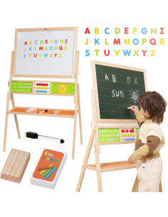 VIGA Large Educational Board 2 in 1