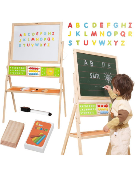 VIGA Large Educational Board 2 in 1