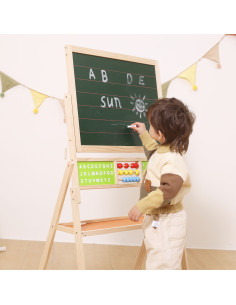 VIGA Large Educational Board 2 in 1 2