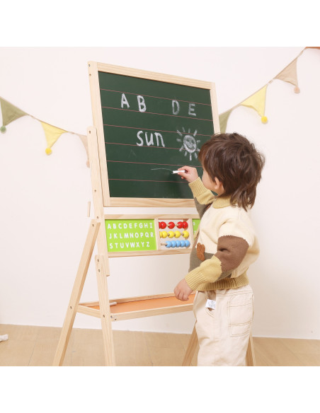 VIGA Large Educational Board 2 in 1