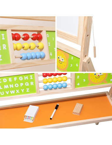 VIGA Large Educational Board 2 in 1