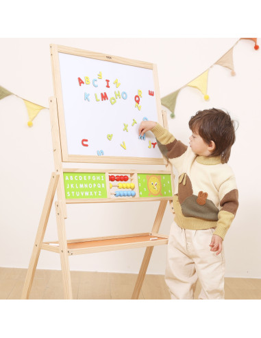 VIGA Large Educational Board 2 in 1