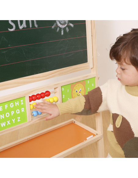 VIGA Large Educational Board 2 in 1