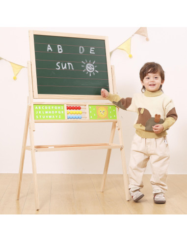 VIGA Large Educational Board 2 in 1