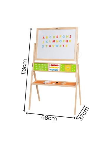 VIGA Large Educational Board 2 in 1