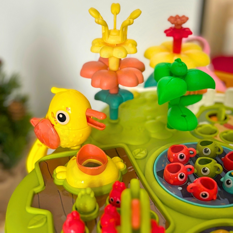 WOOPIE BABY Interactive Educational Multistool 8in1 Montessori