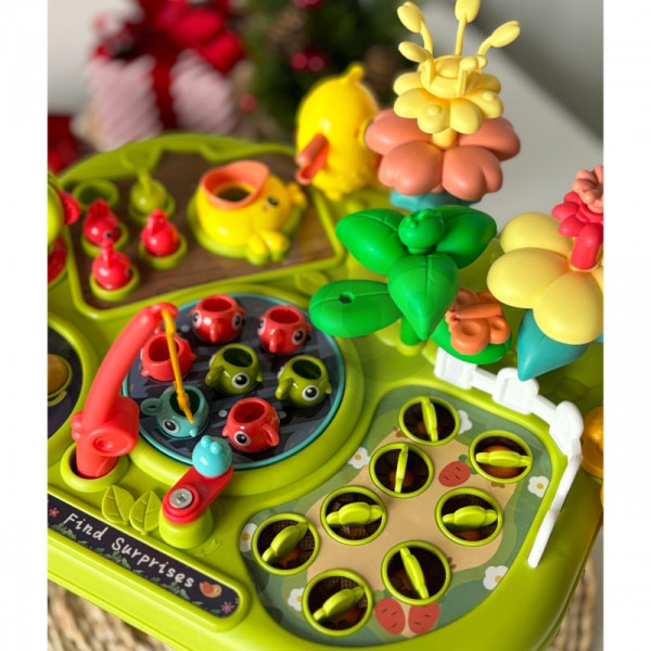WOOPIE BABY Interaktyvus edukacinis daugiafunkcinis įrankis 8in1 Montessori WOOPIE BABY Interaktyvus edukacinis daugiafunkcinis įrankis 8in1 Montessori