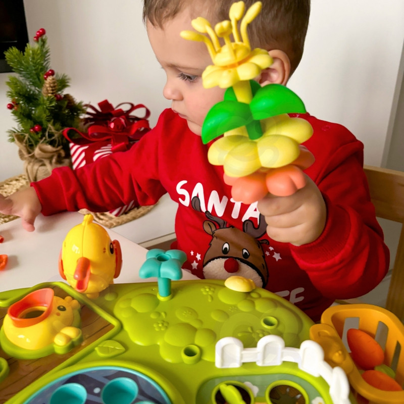 WOOPIE BABY Interactive Educational Multistool 8in1 Montessori