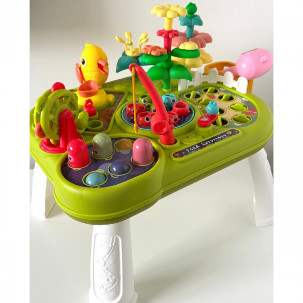 WOOPIE BABY Interaktyvus edukacinis daugiafunkcinis įrankis 8in1 Montessori WOOPIE BABY Interaktyvus edukacinis daugiafunkcinis įrankis 8in1 Montessori