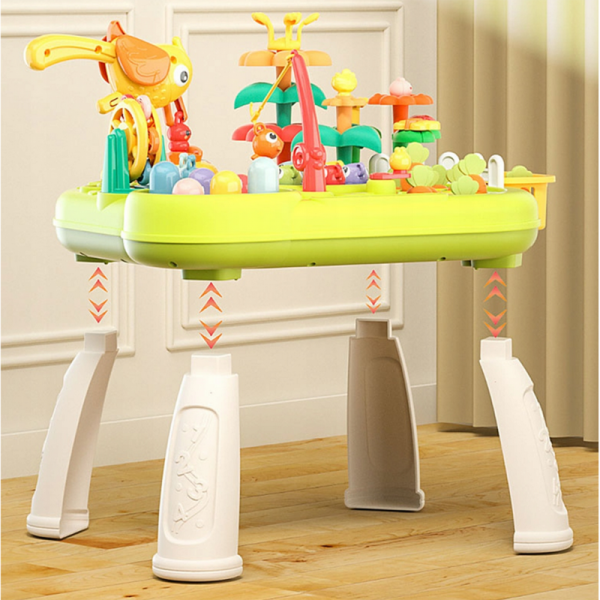 WOOPIE BABY Interaktyvus edukacinis daugiafunkcinis įrankis 8in1 Montessori WOOPIE BABY Interaktyvus edukacinis daugiafunkcinis įrankis 8in1 Montessori