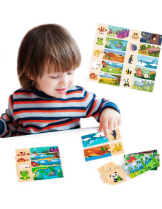 VIGA Logic Puzzle with Animals Jigsaw Puzzle 2