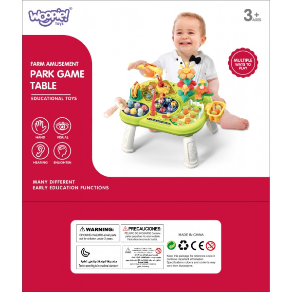 WOOPIE BABY Interactive Educational Multistool 8in1 Montessori