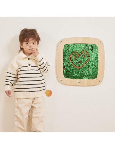 VIGA Sequined Wall Activity Panel