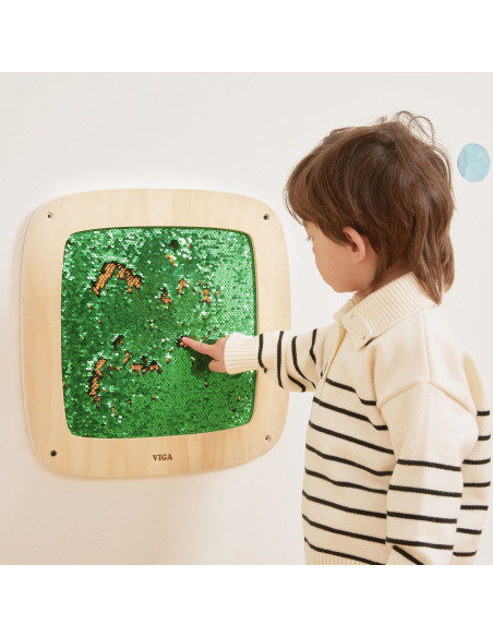 VIGA Sequined Wall Activity Panel